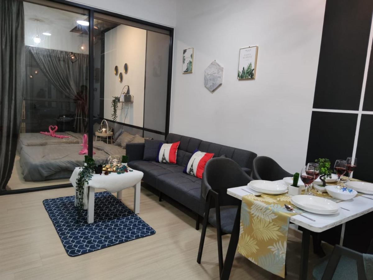 Dsara Big Cinema Netflix Projector Next Sb Hospital Apartment Sungai Buloh Exterior photo